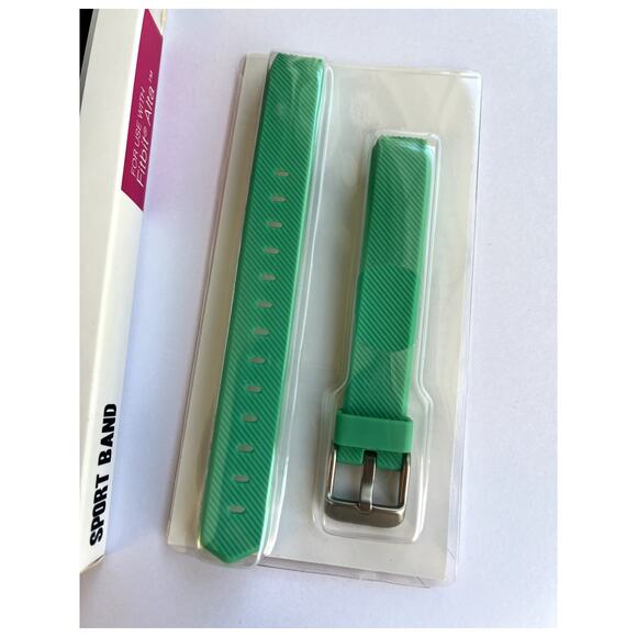 Smart Buddie Sport Band Green Fitbit Alta New - Picture 6 of 6